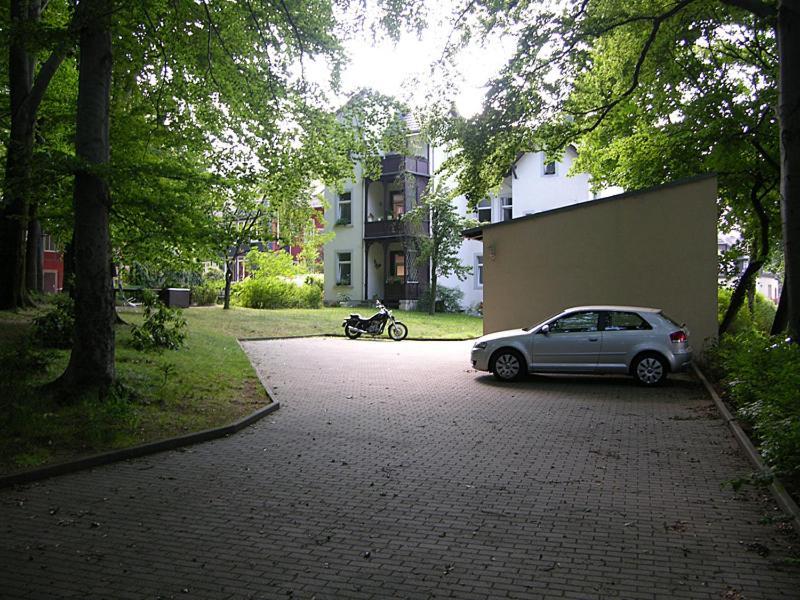 Hotel-Pension Koenigswald Dresden Exteriör bild