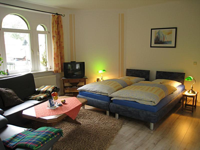Hotel-Pension Koenigswald Dresden Rum bild