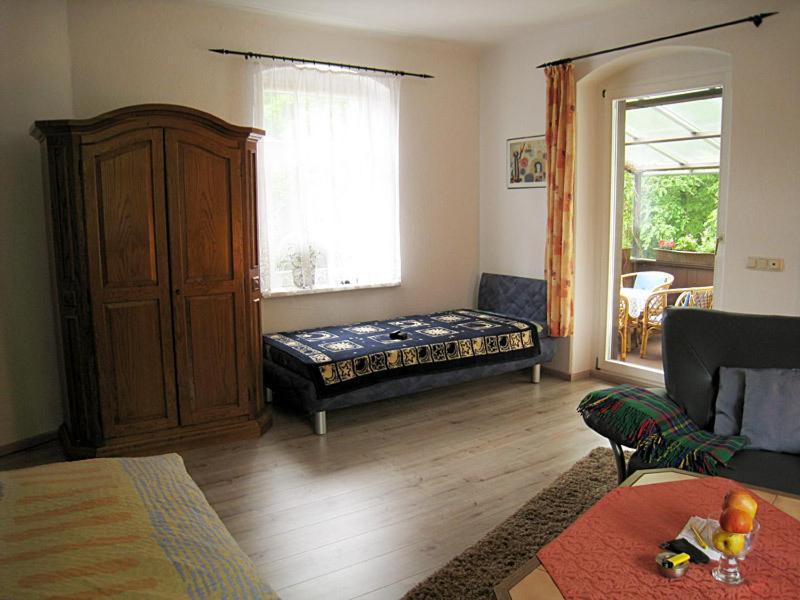 Hotel-Pension Koenigswald Dresden Rum bild