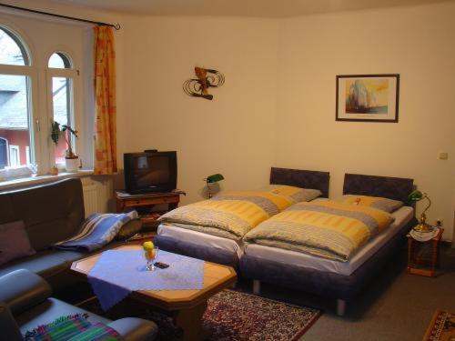 Hotel-Pension Koenigswald Dresden Rum bild