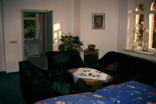 Hotel-Pension Koenigswald Dresden Rum bild